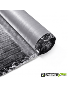 Ondervloer voor zwevende plaatsing van parket, pvc, vinyl, wpc, spc